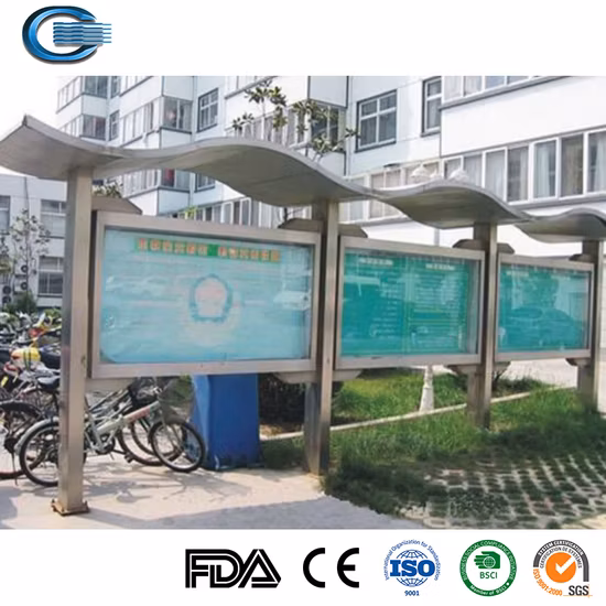 Huasheng Custom Double Side Lightbox Standard Exhibition Booth Display Stands Portable Lightbox