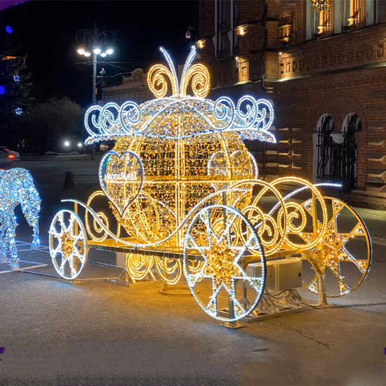 Support Customize Christmas Decoration Supplies/ Arch Decoration Christmas Supplies