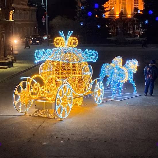 Support Customize Christmas Decoration Supplies/ Arch Decoration Christmas Supplies