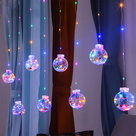 Hot Sale Garland Gifts Home Ornaments with LED Light