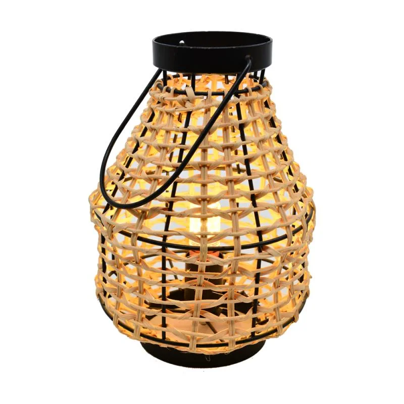 Simple Bamboo Restaurant Bamboo Chandeliers Garden Restaurant Hotel Guesthouse Tea Room Bedroom Balcony Lanterns