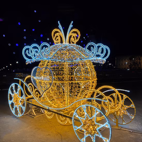 Support Customize Christmas Decoration Supplies/ Arch Decoration Christmas Supplies