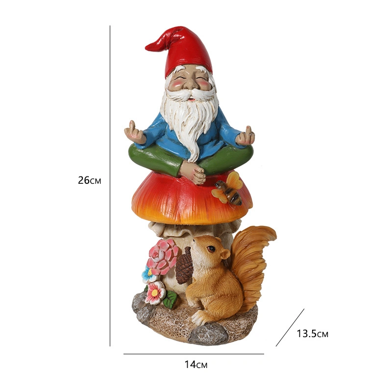 Decoration Nativity Resin Christ Santa Xmas Christian Gifts Claus Doll Pyramid Indoor Decor Reindeer Home Christmas Figurine