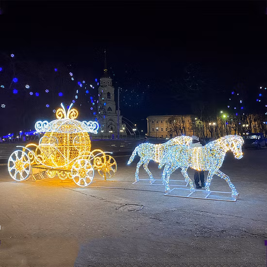 Support Customize Christmas Decoration Supplies/ Arch Decoration Christmas Supplies