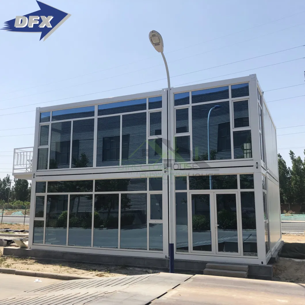 Prefab Building Prefabricated Shipping Flat Pack Container Houses