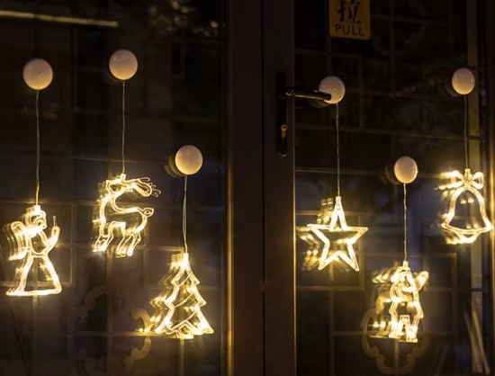 Hot Sale Garland Gifts Home Ornaments with LED Light