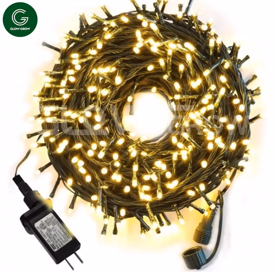Árbol de Navidad de mesa preiluminado, árbol de plumas de Navidad en miniatura de madera, luces LED cálidas para decoración navideña del hogar y la oficina