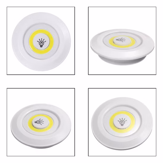 Luz nocturna LED de gabinete inalámbrico con control remoto inalámbrico COB LED de alta calidad