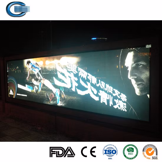 Huasheng Publicidad 3D personalizada Panel acrílico cortado con láser Caja de luz LED de madera Caja de luz con marco de madera para interiores